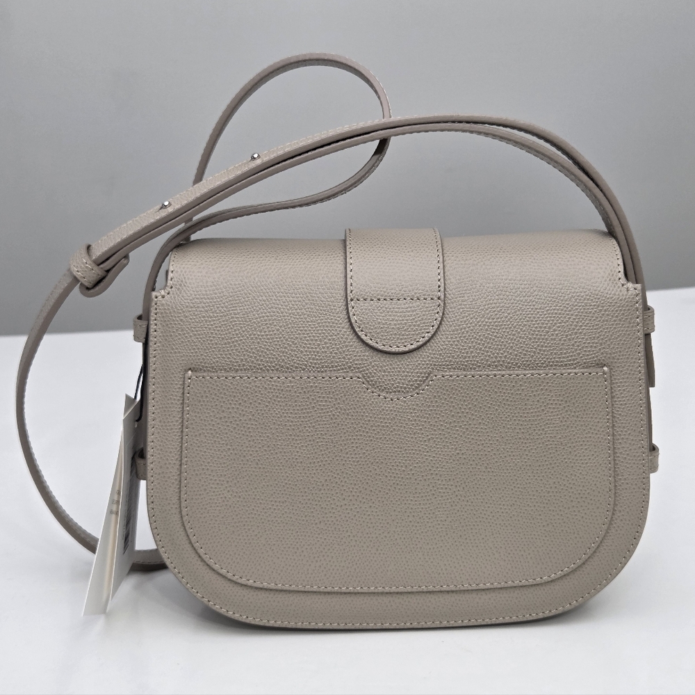 NWT SENREVE CADENCE BAG - PEBBLED / SAND / SILVER - Picture 9 of 10
